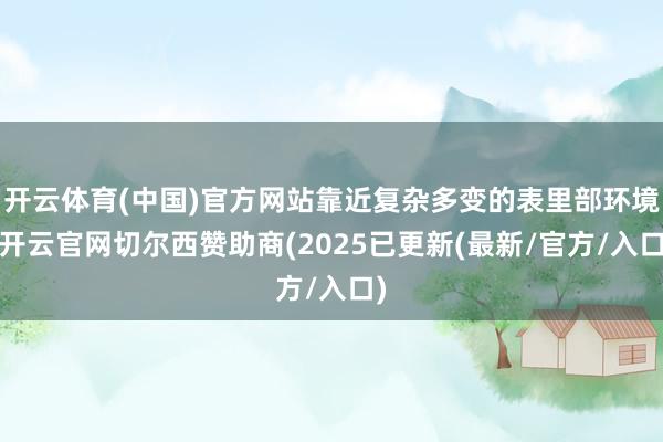 开云体育(中国)官方网站靠近复杂多变的表里部环境-开云官网切尔西赞助商(2025已更新(最新/官方/入口)
